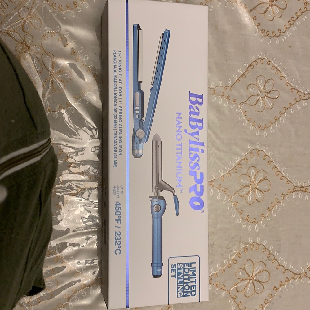 BaBylissPRO NANO TITANIUM Limited Edition Styling Set